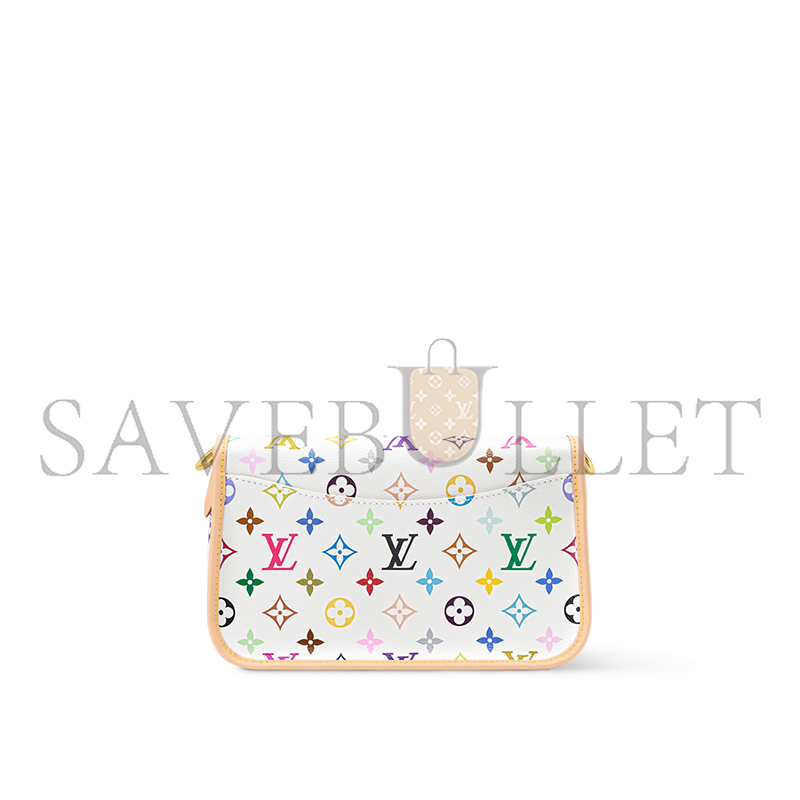 LOUIS VUITTON MURAKAMI LV X TM DIANE PM M27866 (24*15*9cm)